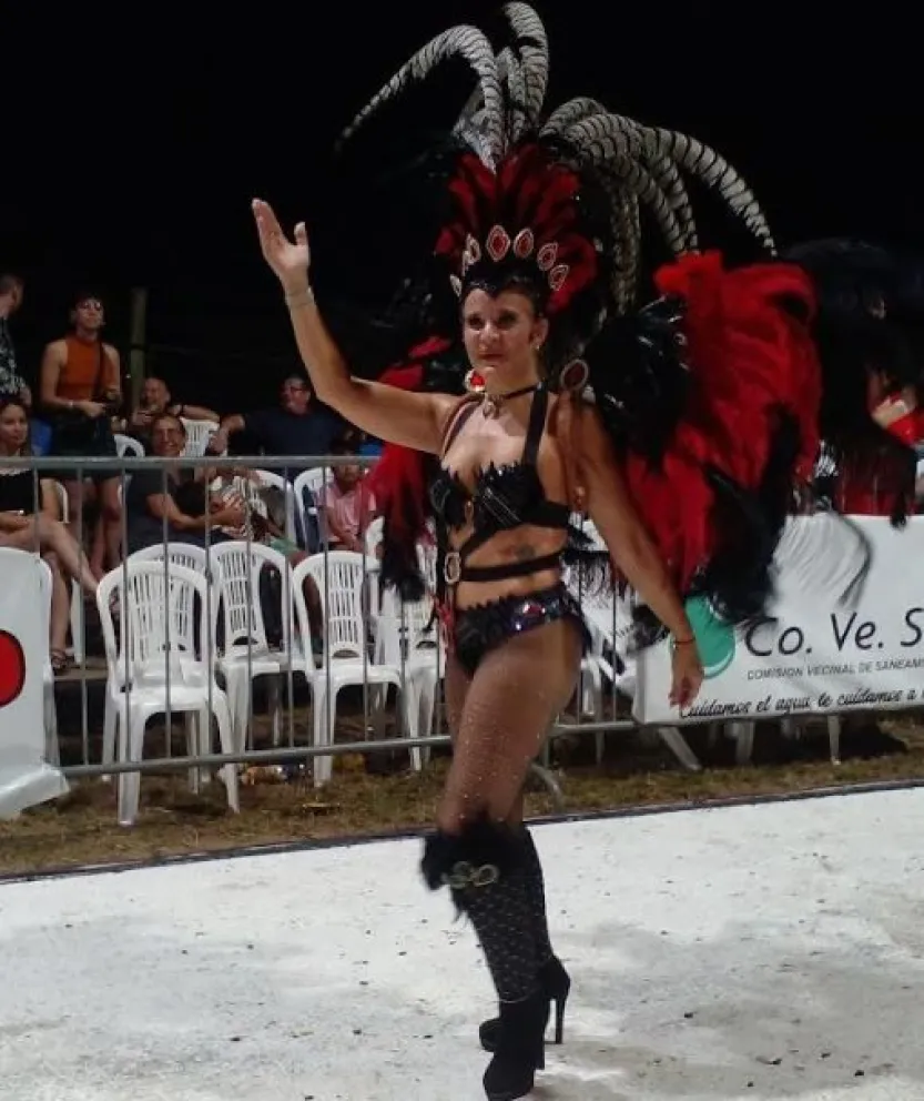 La Comparsa Poderosa se consagró tricampeona de los Carnavales Ituzaingueños