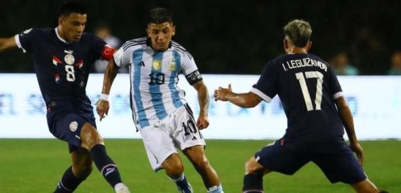 Argentina buscará una victoria ante Paraguay para soñar con París 2024