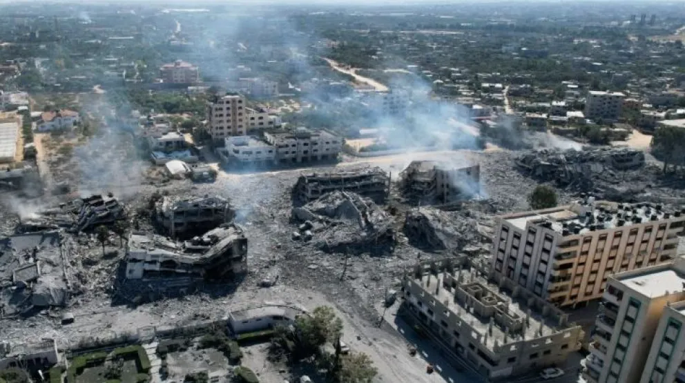 Israel atacó una ciudad de Gaza tras el pedido de cese al fuego por parte de EEUU