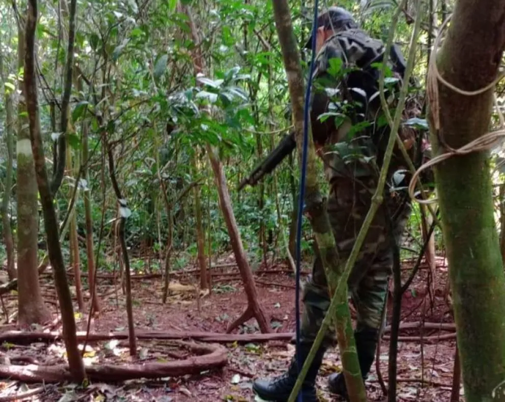 Frustran el accionar de un cazador en Puerto Península