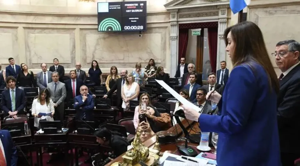 El bloque de Unión por la Patria en el Senado volvió a pedir sesión para tratar el DNU