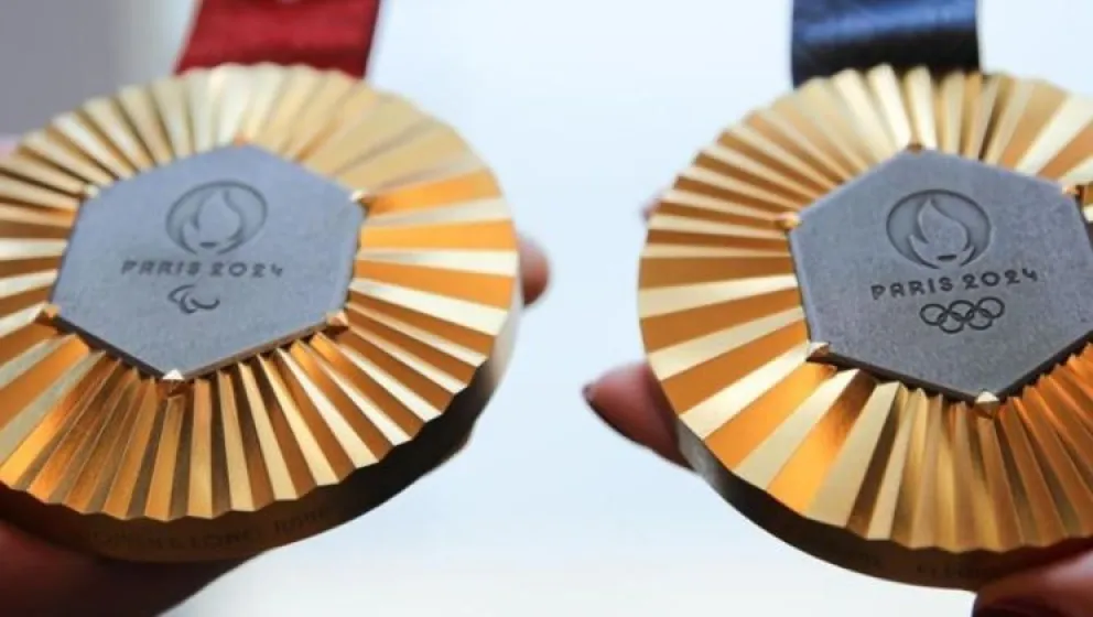 Las medallas de los Juegos de París tendrán hierro original de la Torre Eiffel