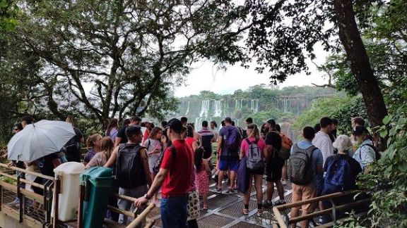 Iguazú tiene el 71 por ciento de sus plazas reservadas este fin de semana largo