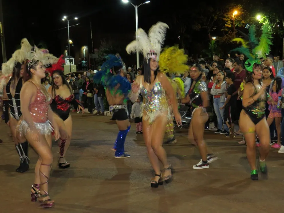 Fin de semana a puro Carnaval en la zona norte de la provincia