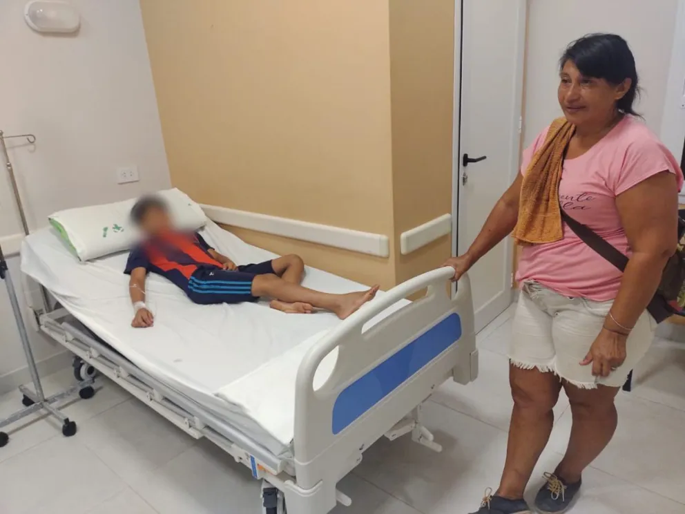 Villa Olivari: un nene se electrocutó y dos policías lo salvaron