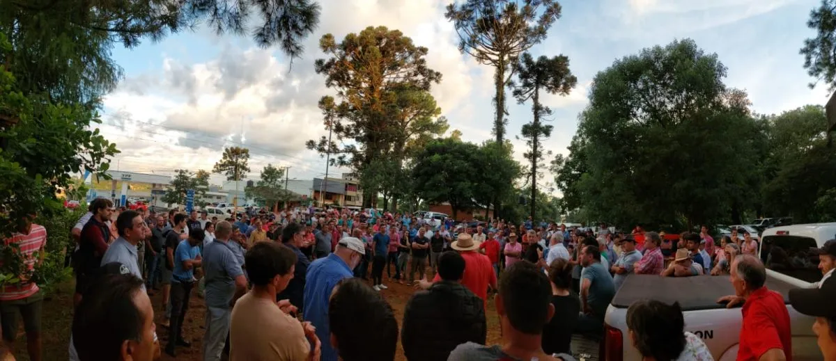 Productores de San Pedro mantienen el cese de la cosecha de yerba mate