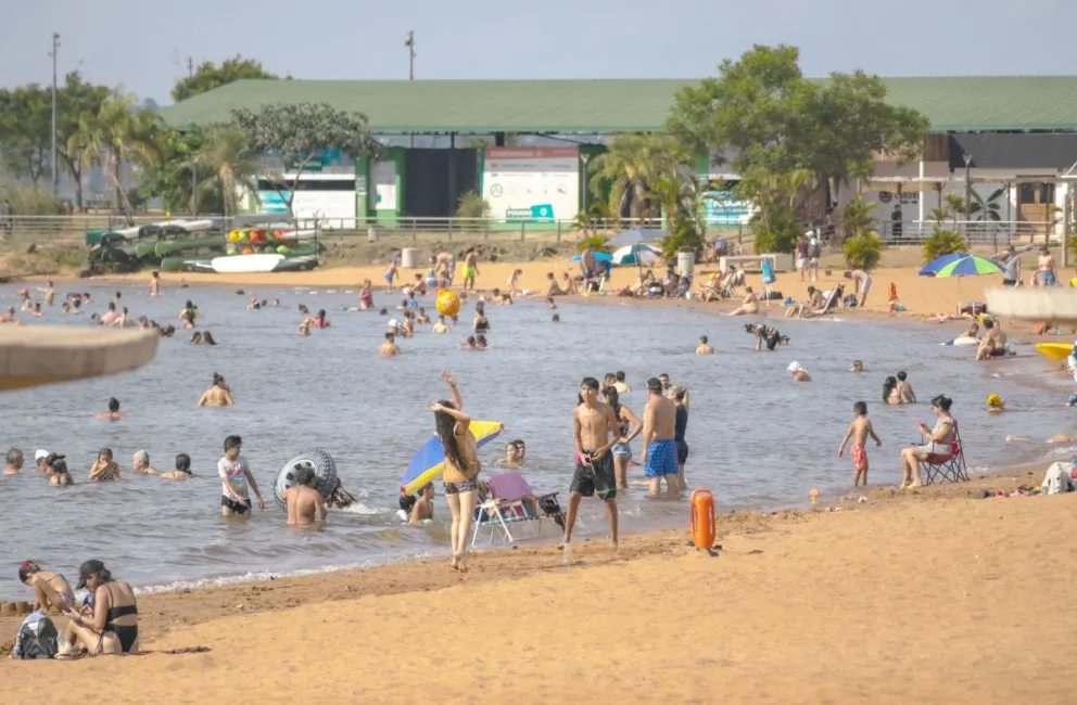 Las playas posadeñas tuvieron más de 230 mil visitantes