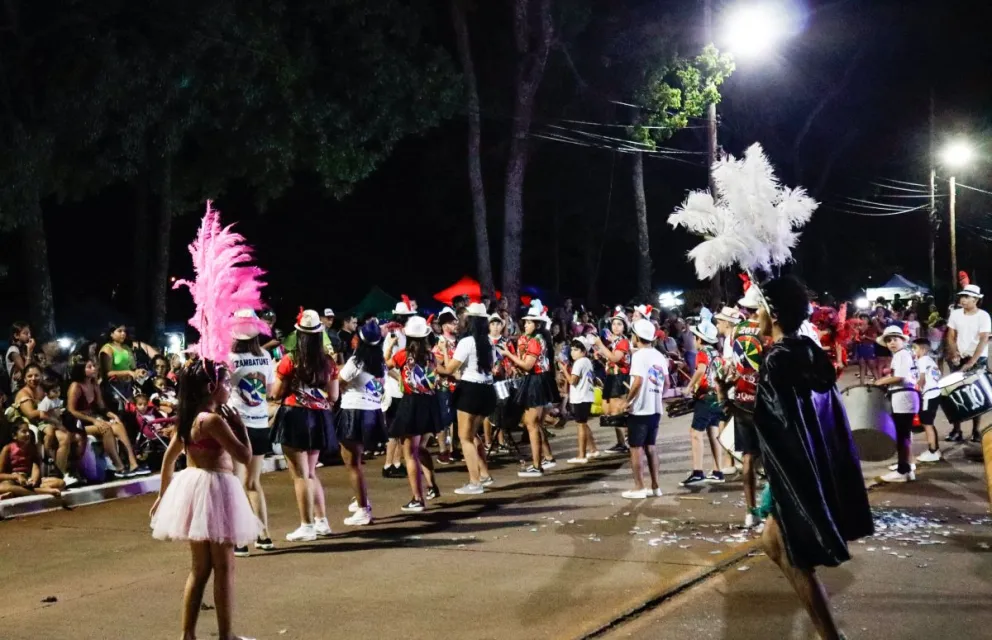 Por cuestiones climáticas se suspendió la última noche de los carnavales posadeños