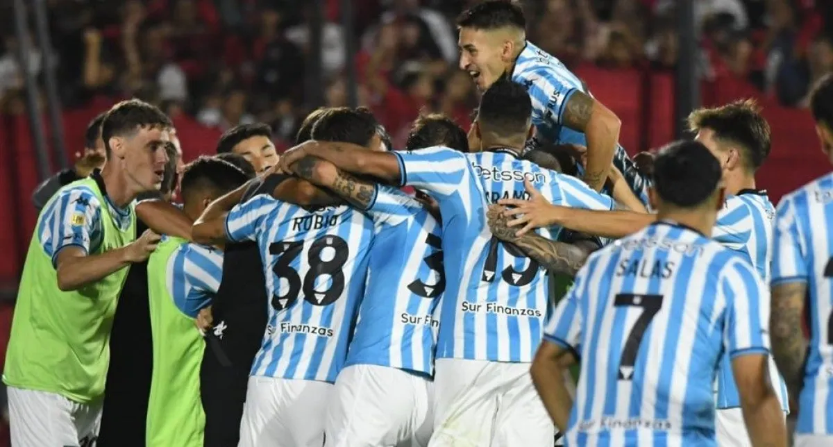 En la apertura de la 5ta fecha, Racing goleó a Newell's