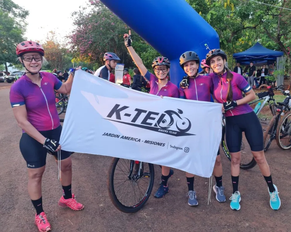 Se viene el segundo encuentro de Cicloturismo en Jardín América 