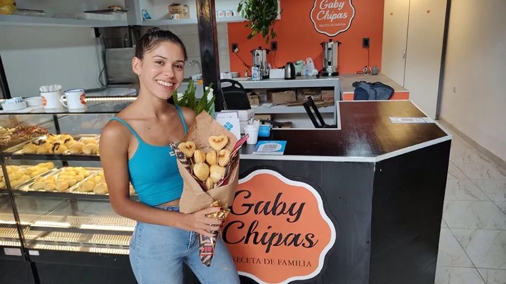 La chipa se impone como regalo para celebrar el día del amor