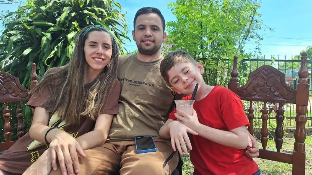 El cabo Michael Verón tiene el alta hospitalaria y retomará actividades en el Ejército 