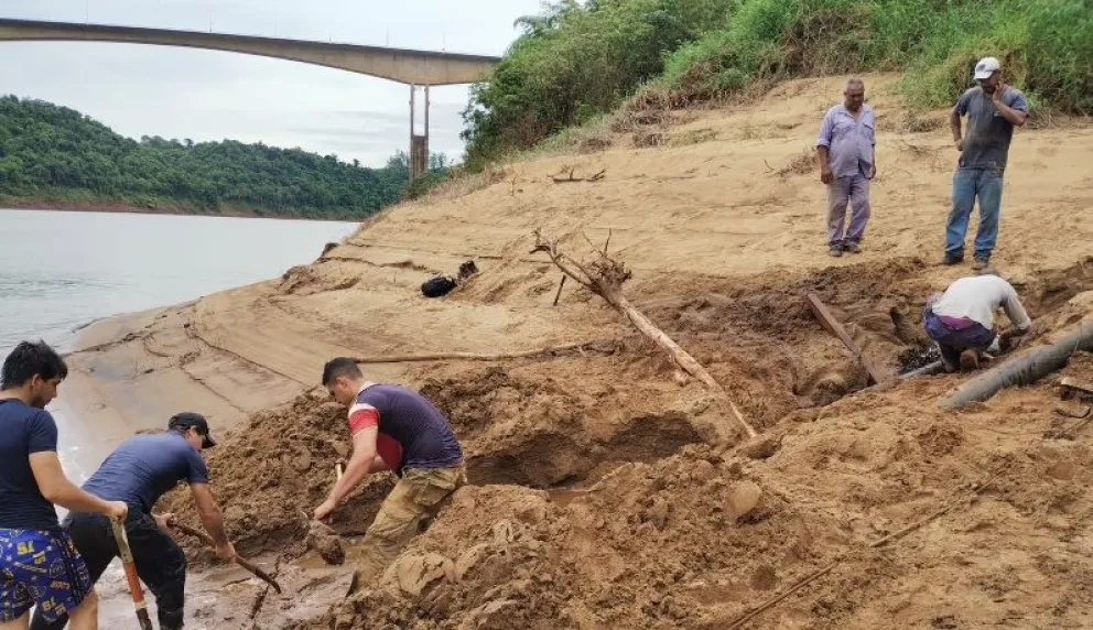 Varios barrios de Iguazú estuvieron sin agua durante todo el fin de semana largo