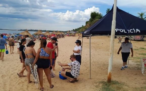 Ituzaingó: fin de semana largo con gran afluencia de turistas y estrictos controles