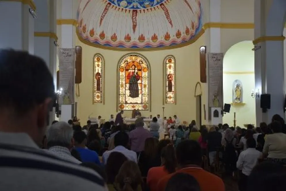 Con una Catedral nutrida de fieles, se celebró la misa del Miércoles de Ceniza 