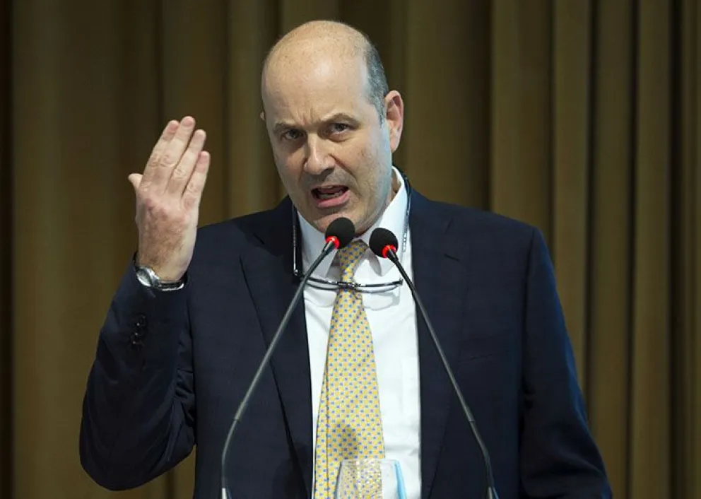 Federico Sturzenegger en Harvard: "Hay que empobrecer a los grupos de interés para ganarles la pelea"