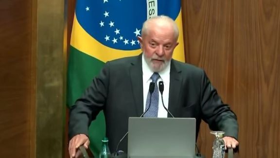 Lula acusó a Israel de no cumplir con la ONU y calificó de "injustificable" la matanza en Gaza