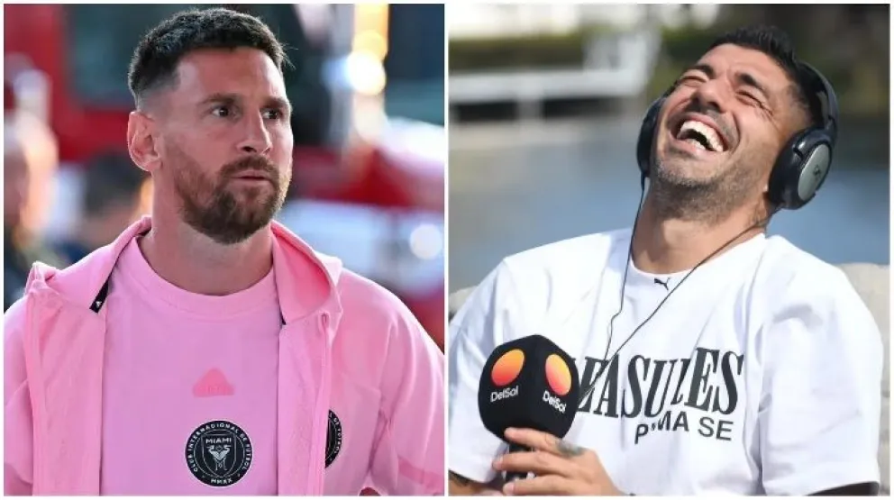 Luis Suárez reveló qué pone de mal humor a Lionel Messi: “Se calienta”