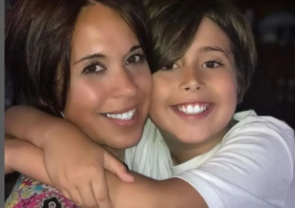 Murió a los 13 años el hijo de Alejandra Romero, la última novia de Rodrigo Bueno