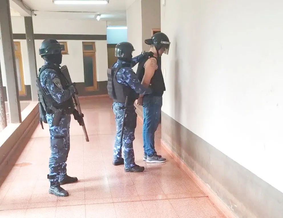 Acusado del femicidio de Galeano fue trasladado a una unidad penal