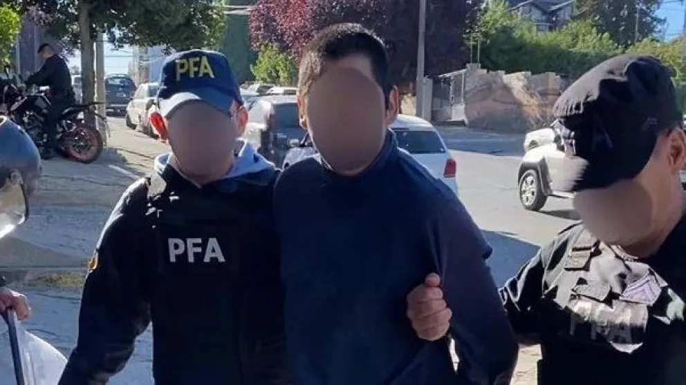 Bariloche: detuvieron a joven acusado de incendio y atentado contra la autoridad