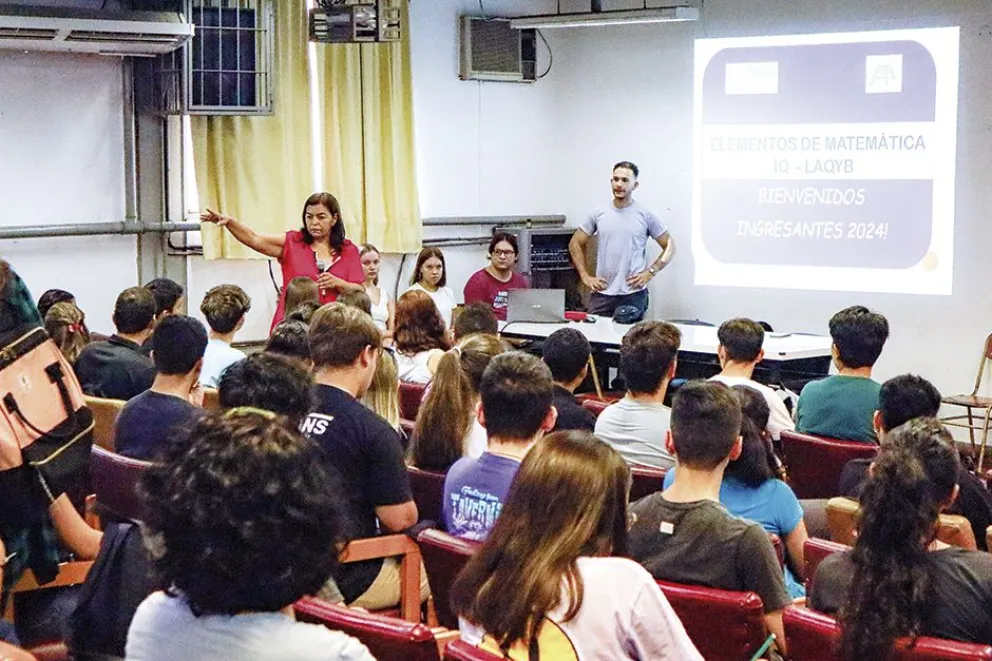 Enfermería, agro y Bioquímica, entre las carreras preferidas