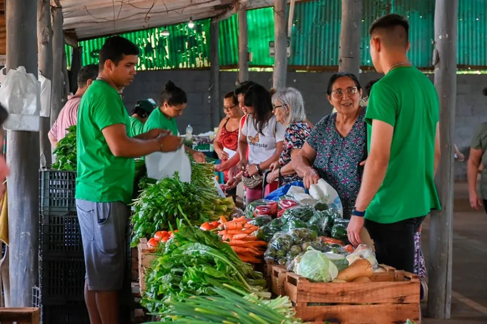 Las ferias francas reactivaron ventas por precio y calidad