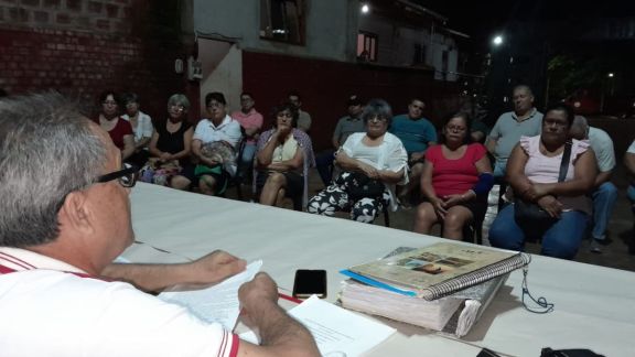 La Asamblea de Bomberos Voluntarios de Puerto Libertad, ratificó la conducción de la asociación