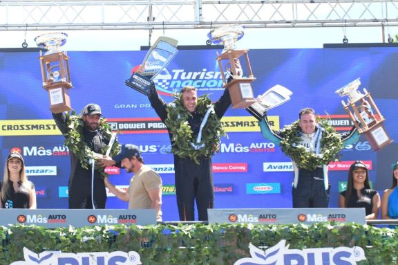 Pastori hizo podio en la primera fecha la Clase 2 del TN en Trelew