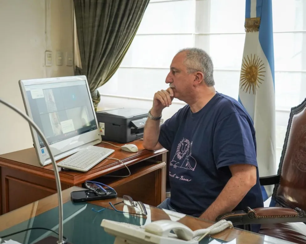 Passalacqua se reunirá en Salta con Francos y otros mandatarios provinciales