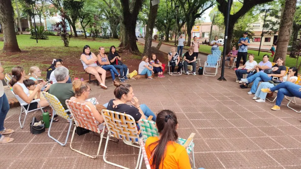 En Alem y San Javier también se reúnen los docentes autoconvocados