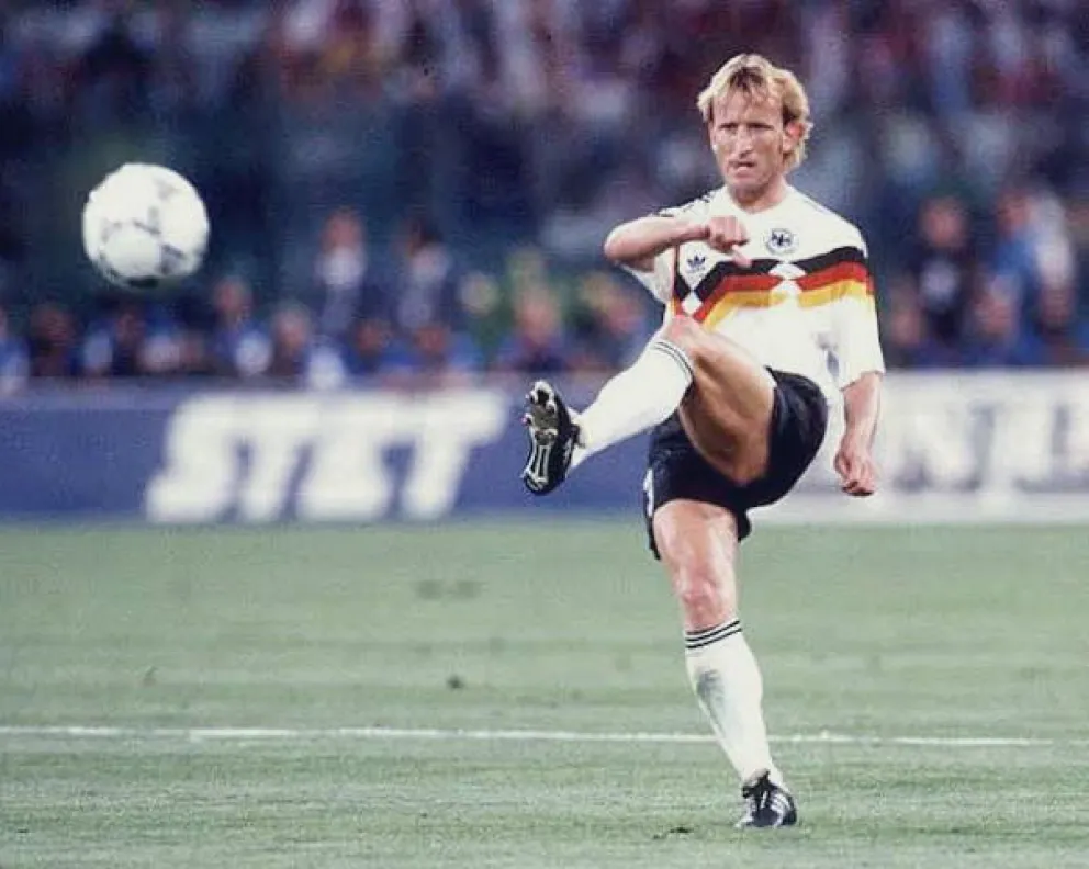 Murió Andreas Brehme, el verdugo de Argentina en la final del Mundial '90