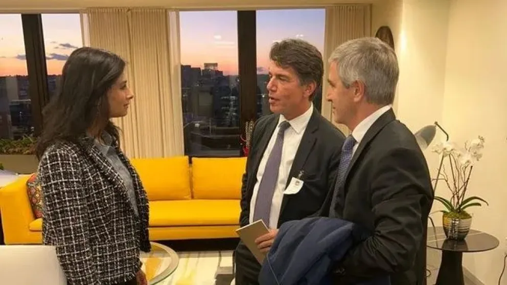 Llega a la Argentina la N°2 del FMI para reunirse con altos funcionarios