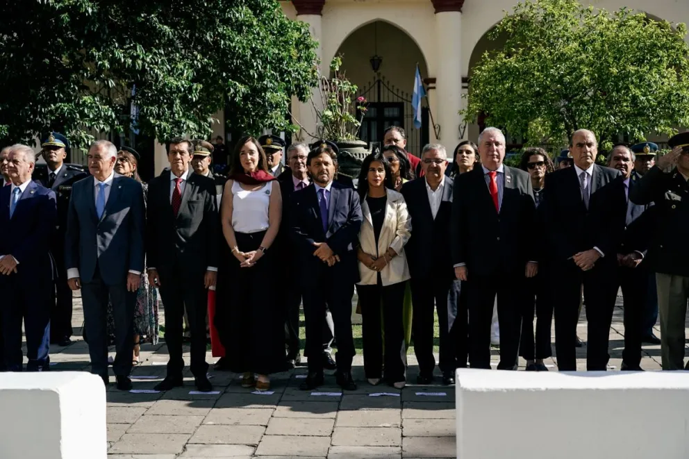 El gobernador Passalacqua participó del nuevo aniversario de la Batalla de Salta