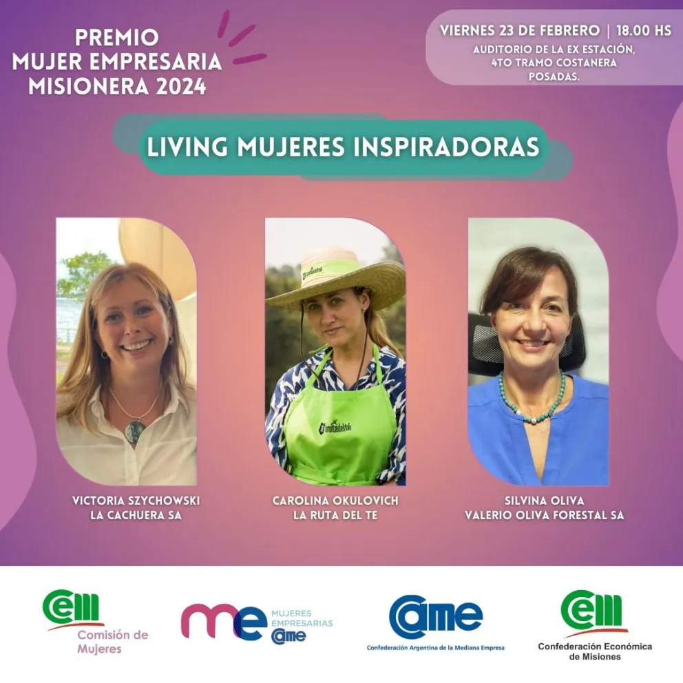Entregarán este viernes el premio Mujer Empresaria