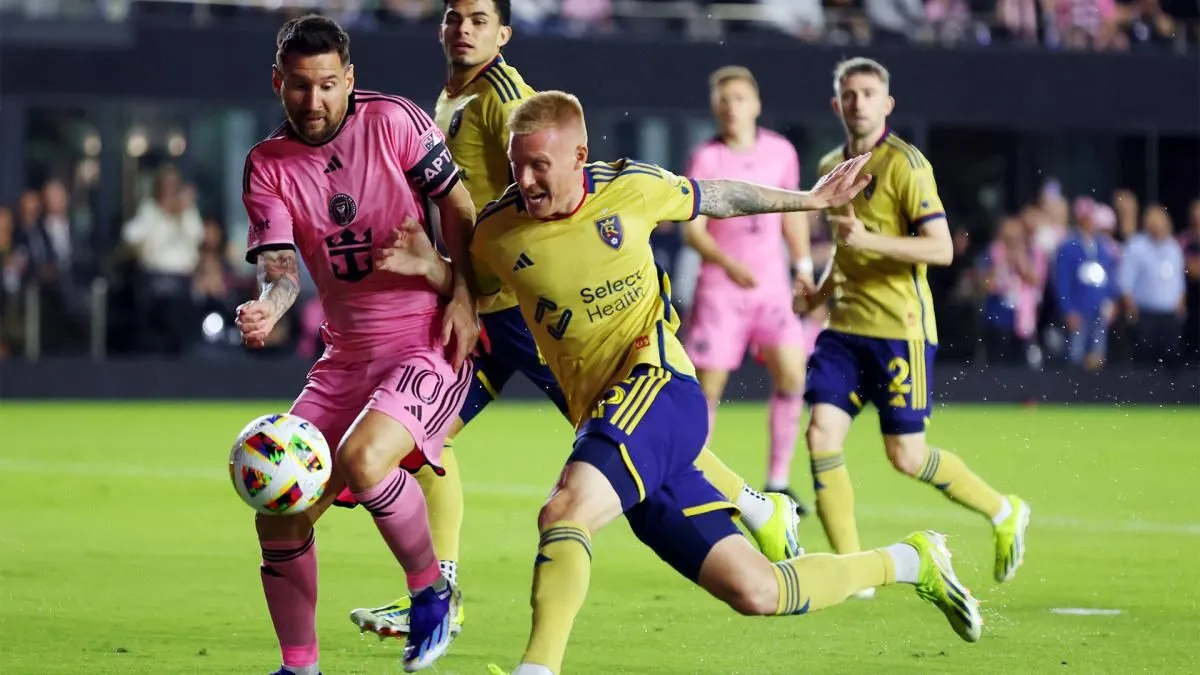 Inter Miami fue más que Real Salt Lake y le ganó en el debut de la temporada