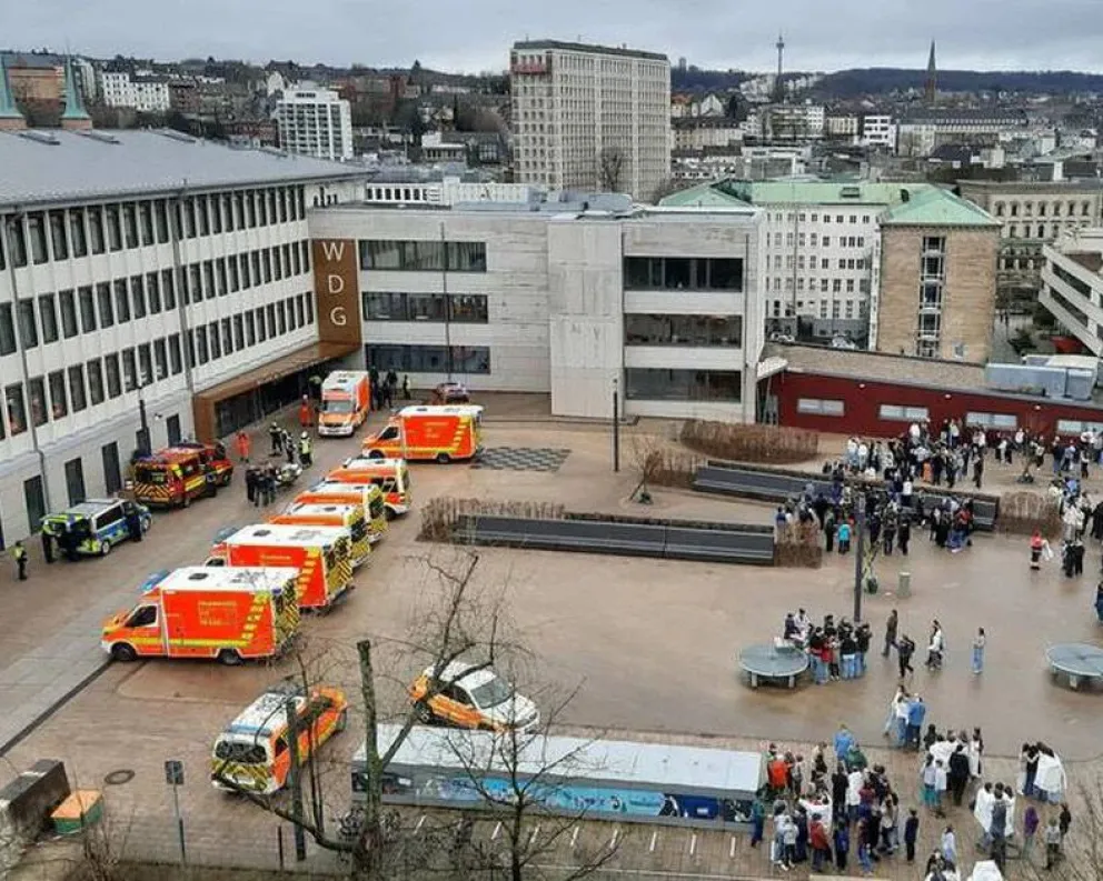 Varios alumnos resultaron heridos en un ataque con cuchillo en una escuela de Alemania