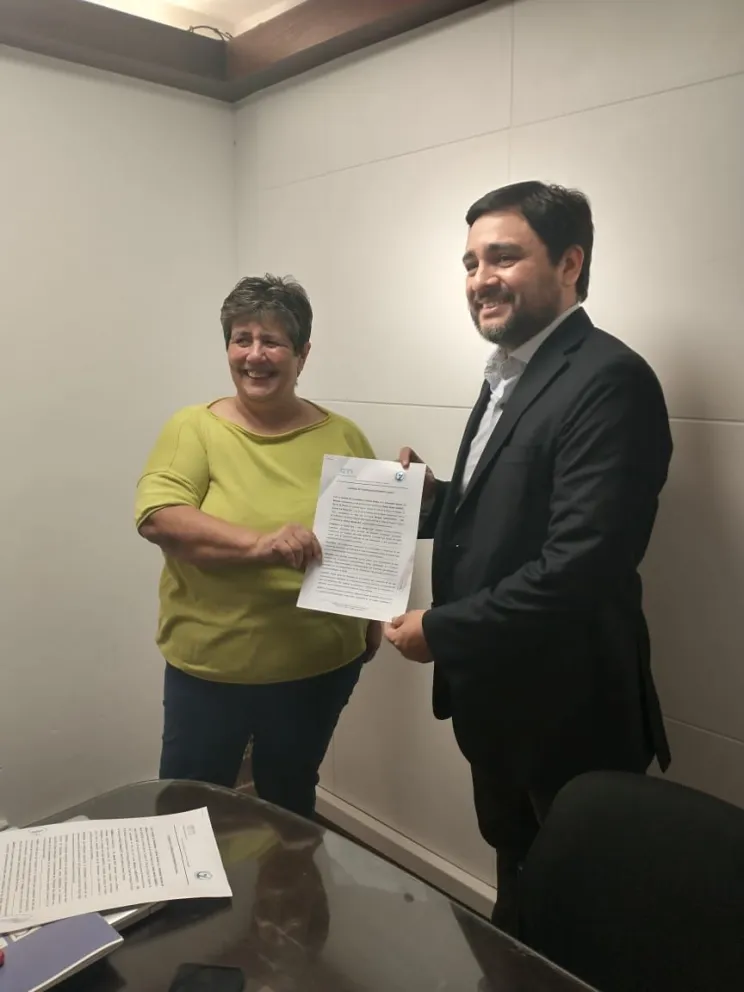 Convenio marco de cooperación para formación docente