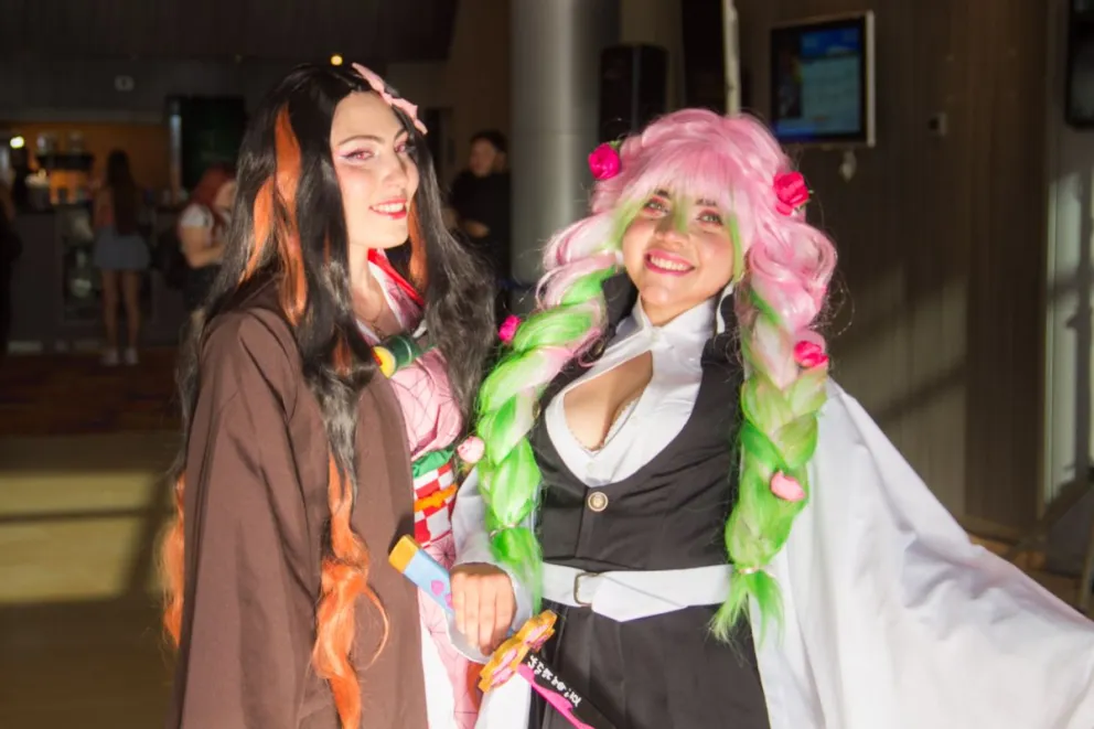 Cazadores y demonios coparon el cine en el estreno de “Demon Slayer” 