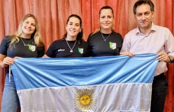 Tres montecarlenses a la Selección Argentina de Faustball