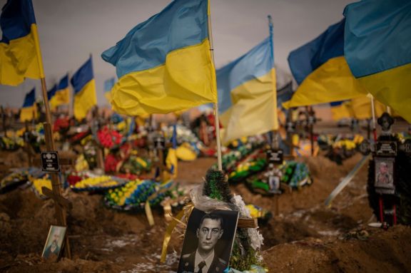 Muestra para concientizar sobre la crueldad de la guerra en Ucrania  