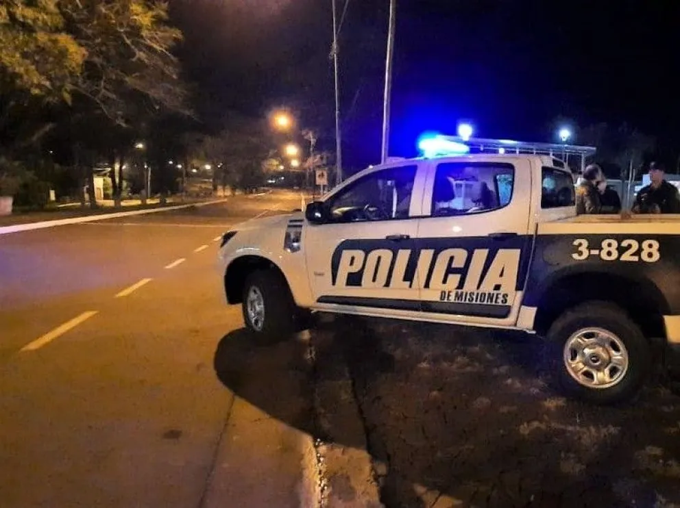Pareja de jubilados fue maniatada por asaltantes armados en Alba Posse