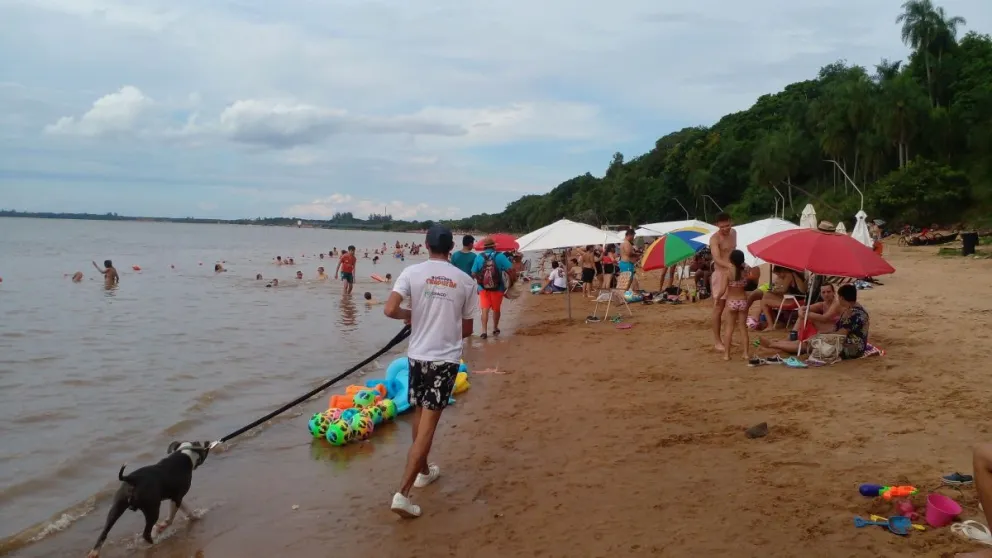 Ituzaingó: recomendaciones de seguridad en la zona costera del rio Paraná