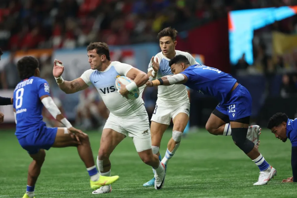 Los Pumas 7 están en semifinales del seven de Vancouvert