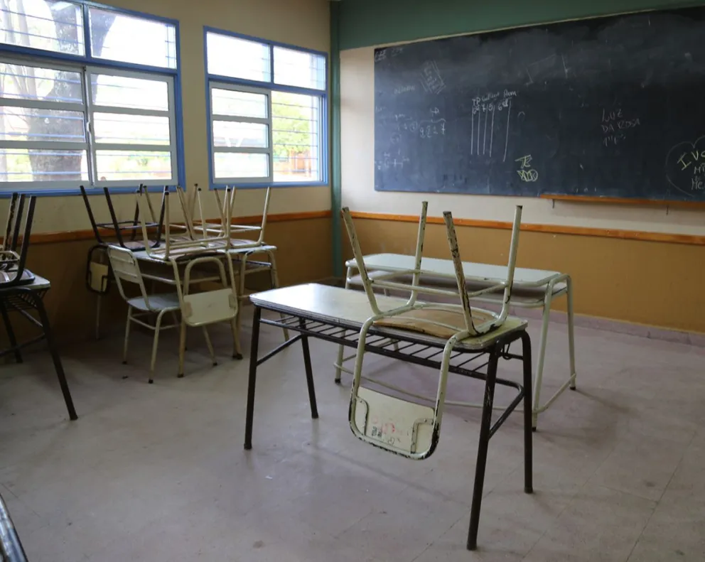 Hoy abren las escuelas en Misiones en el marco de un paro convocado por Ctera