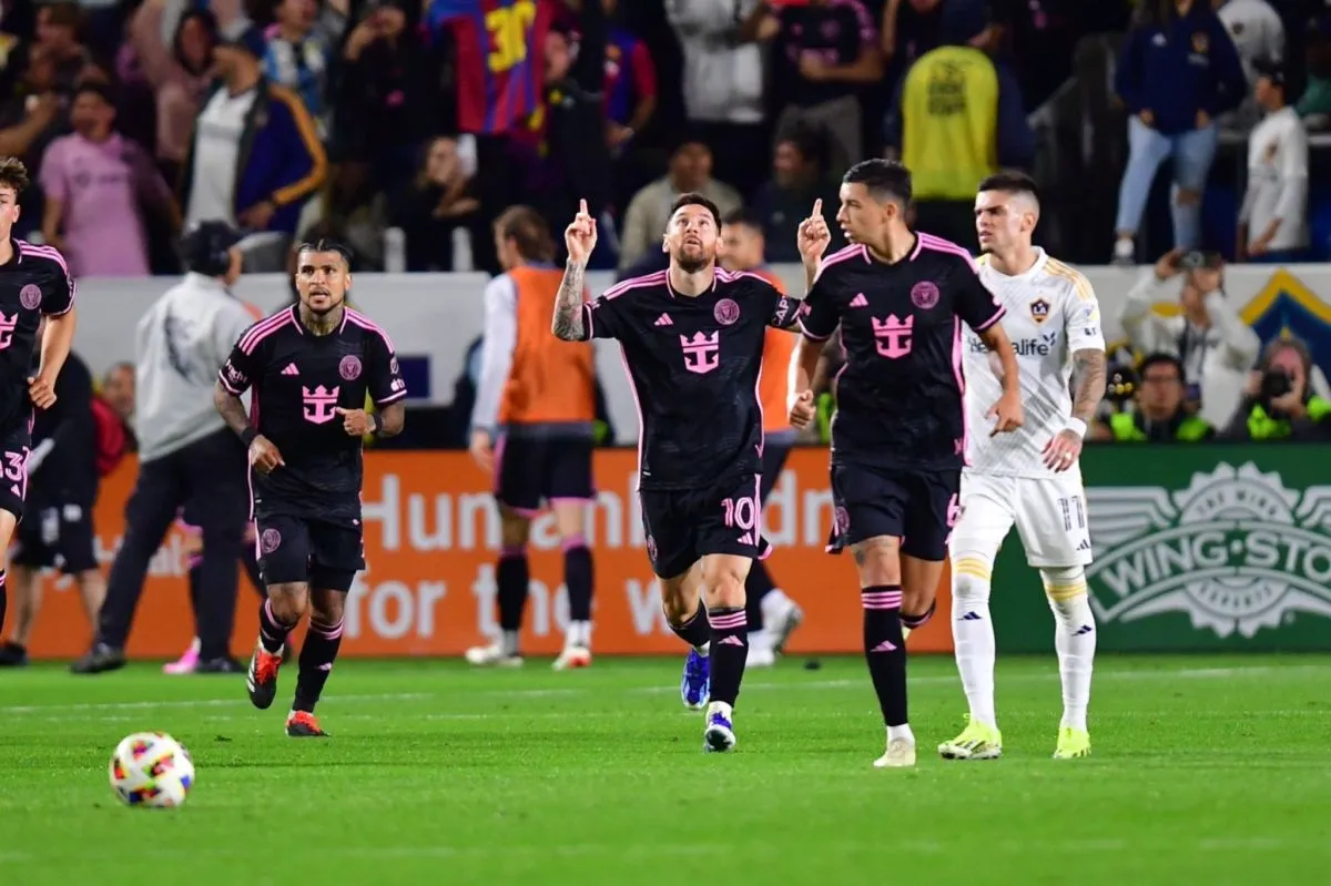 Messi hizo su primer gol oficial del 2024 y el Inter Miami mantuvo