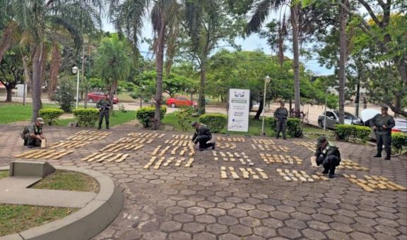 Ituzaingó: Gendarmería desarticuló organización dedicada al tráfico de estupefacientes