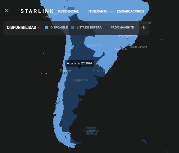 Enacom autorizó a Starlink y a otros dos proveedores de internet satelital a funcionar en Argentina