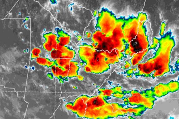 Emiten alerta a corto plazo por tormentas fuertes con lluvias intensas en Misiones 