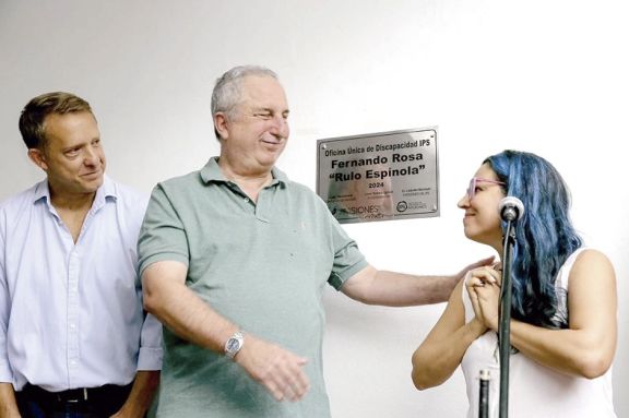 IPS asignó placa conmemorativa al recordado Rul” Espínola 
